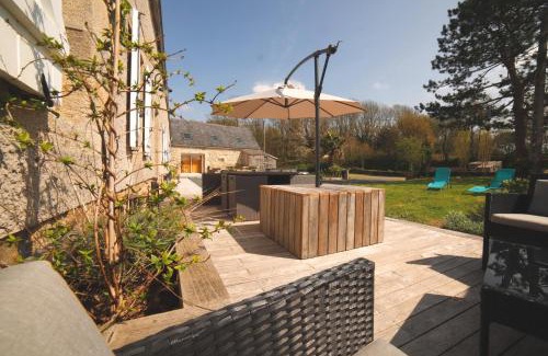 Peumerit Villa | Villa 7pers piscine-spa plage 4kms