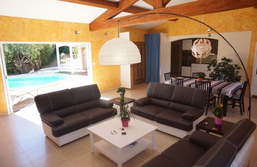 Cavalaire-sur-Mer Villa | villa 900 m from the sea