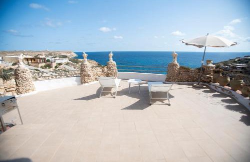 Lampedusa Apartment | Villa a picco sul mare - Cala Creta
