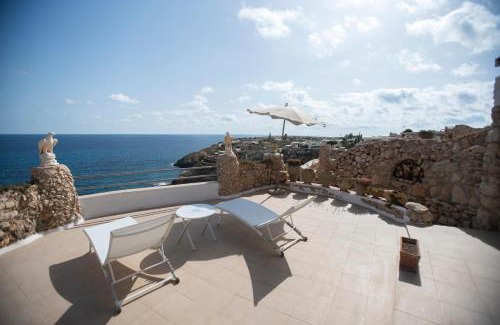 Lampedusa Apartment | Villa a picco sul mare - Cala Creta