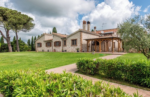 Cerveteri Villa | Villa Abaton: Enchanting Etruscan Villa with Sea View, one hour from Rome