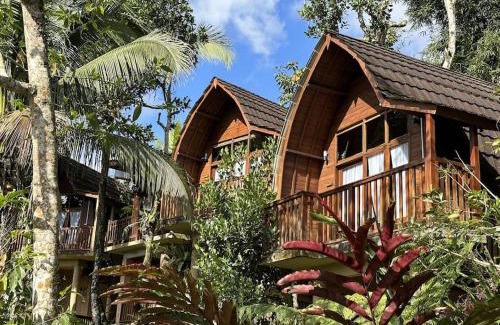 Mekarsari Ski Chalet | Villa Abing Dalem
