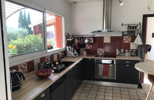 Bessieres House | Villa : " ABRICOTTA " with swimming pool near Toulouse