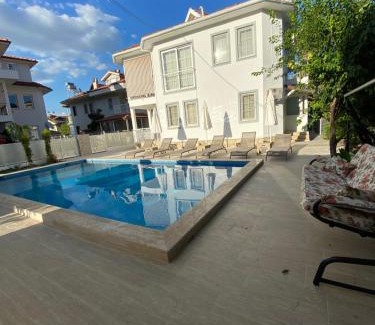 Dalyan City Center Villa | Villa Acar - 4 Bedroom Villa in Dalyan Center, Private Pool&Garden