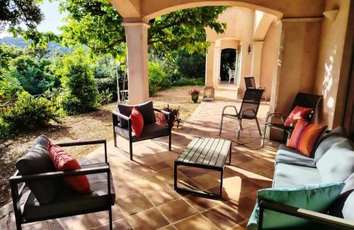La Croix-Valmer Villa | Villa accueillante avec piscine à La Croix-Valmer