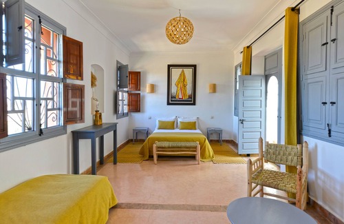 Sidi Abdallah Ghiat House | Villa Agora in the countryside near Marrakech