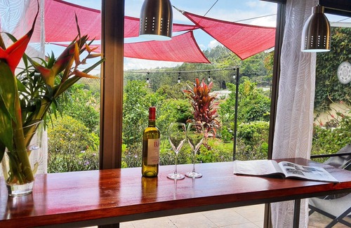 Boquete Cabin | Villa Alejandro-Luxurious Cabin with stunning view