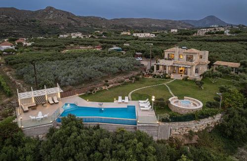 Gramvousa Villa | Villa Aloni