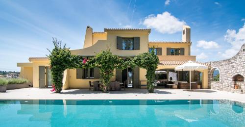 Gouvia Villa | Villa Alpha