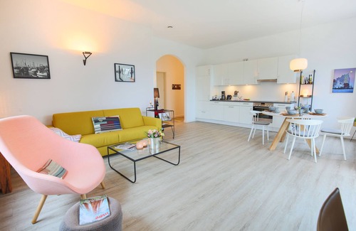 Burg auf Fehmarn Apartment | Villa am Schwanenteich - Groot Stuv