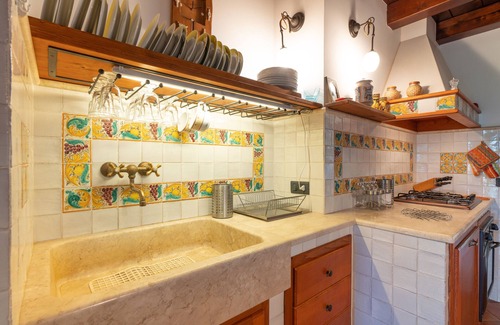 Custonaci Villa | Villa 'Amazing Sunset' with Sea View, Wi-Fi and Air Conditioning