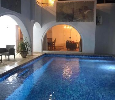 Fatou Villa | Villa Amine Flouka