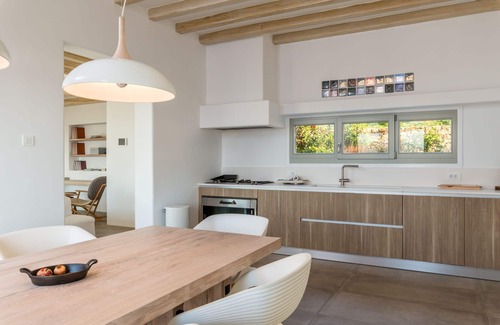 Ftelia House | Villa Amore NEW Luxury Property in Ftelia with Amazing Sea views & Heated pool