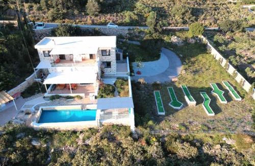 Mariou Villa | Villa Anasa - Sea view & Private pool