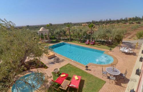 Ghmate Villa | Villa and pool Ourika