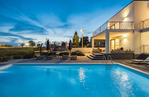Orbanici Villa | Villa Angie in Central Istria for 10 persons with private heated pool & kids playground