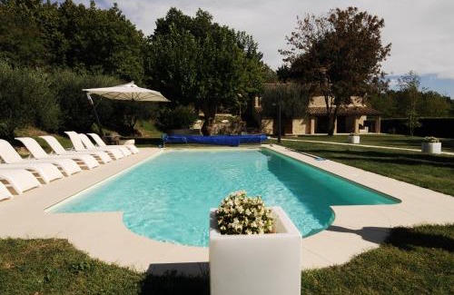 SantʼIppolito Villa | Villa Anna heated pool two outdoor jacuzzi and sauna