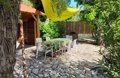 La Saline Les Bains Villa | Villa Anthalo piscine chauffée et proximité lagon