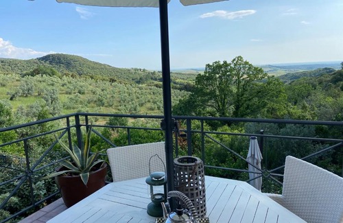 Castellina Marittima Villa | Villa Antonella