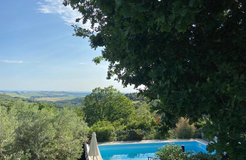 Castellina Marittima Villa | Villa Antonella