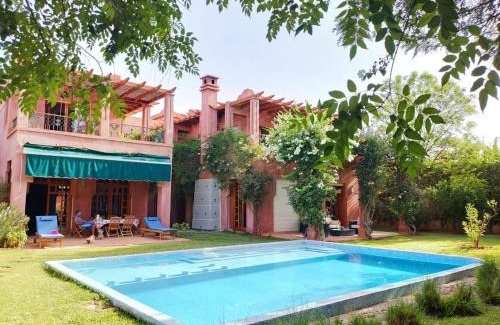 Marrakech Villa | Villa Apricot - Golf Amelkis