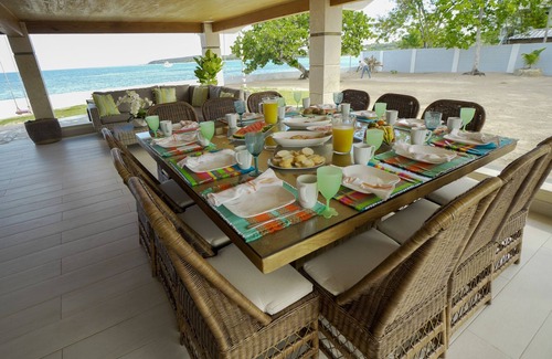 Punta Rucia Villa | Villa Arena Beach Front 🌟Best in Punta Rucia
