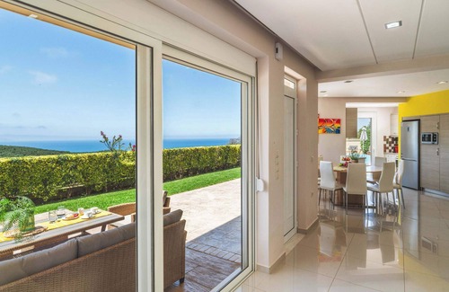 Agia Marina Villa | Villa Ariella With Sea View