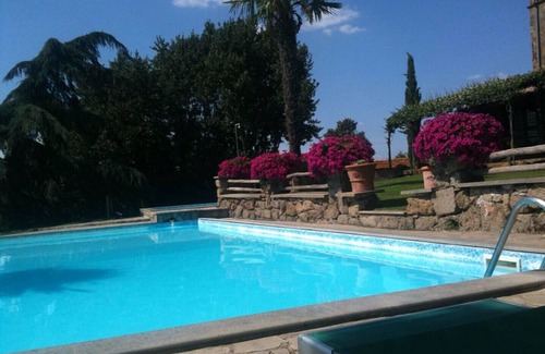 Vitorchiano Apartment | Villa Arzilla - GLICINE ROOM