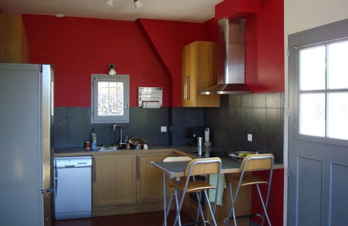 Octon Villa | Villa at Salagou lake, with view on the valley