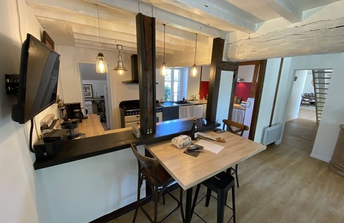 Trigueres House | Villa at the crossroads of Burgundy, Castles of Loire Valley and Paris