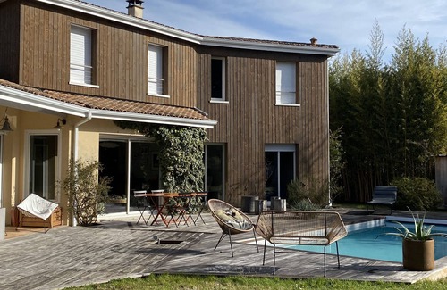 Martillac House | Villa au Milieu des Vignes Proche Caudalie