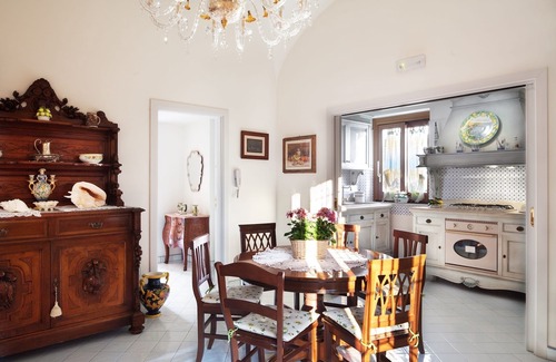 Sant'Agata sui Due Golfi Villa | Villa Aurora - in Sorrento coast, with sea view, pool, garden, parking, WiFi