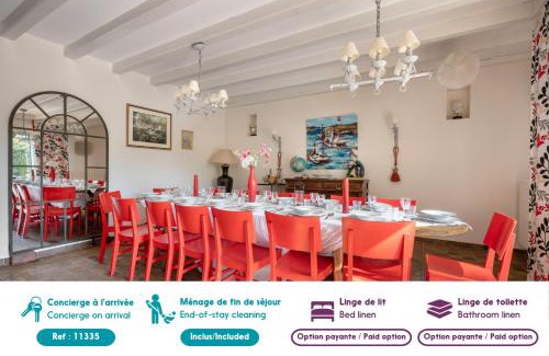 Saint-Brevin-l'Ocean House | Villa avec jacuzzi - 15 pers. à 350m de la plage
