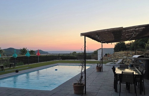 La Cadiere-d'Azur Villa | Villa Avec Piscine vue Mer