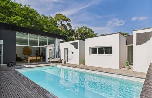 Longeville-sur-Mer Villa | Villa avec piscine - 500m de la plage de Rampillon
