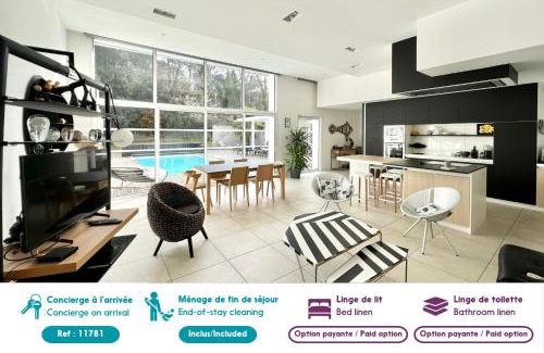 Longeville-sur-Mer Villa | Villa avec piscine - 500m de la plage de Rampillon