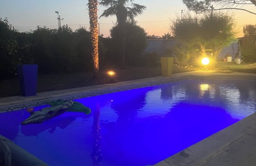 La Jarne Villa | Villa avec piscine et une belle salle de jeux pour les grands et les petits.