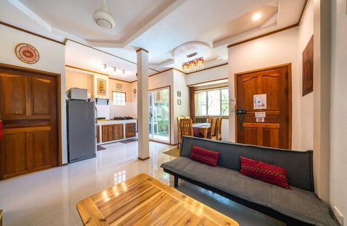 Ko Lanta Villa | Villa Ayutthaya, private pool near the beach with sea view