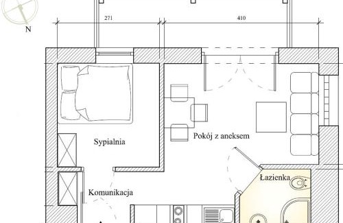 Chalupy Apartment | Villa Baltic Chałupy Apartament 4