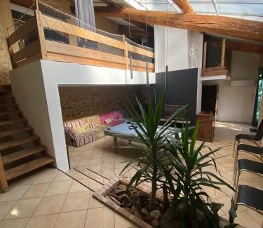 Cerons House | Villa Baptiste Spa Sauna Billard Piano ping-pong baby-foot Piscine près de Bordeaux