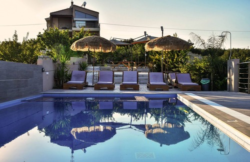 Limenas Chersonisou House | Villa Bay View Crete Triple-decked Luxurious 3bedroom-3WC