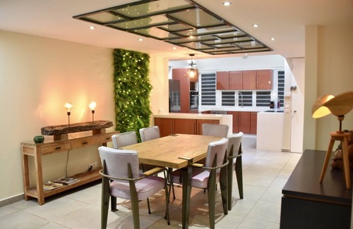 Orient Bay Villa | VILLA BEL'VUE ALL ON FOOT, 350m from the beach, restaurants and shops.