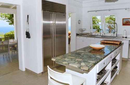 Colombier Villa | Villa Belle Bague | Ocean View - Located in Wonderful Colombier with Private Pool