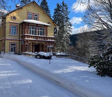 Janske Lazne House | Villa Belvedere