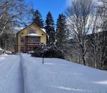 Janske Lazne House | Villa Belvedere