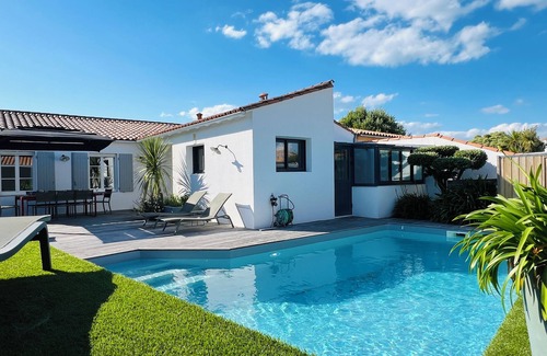 La Flotte House | VILLA BERLMARE - 3 bedrooms