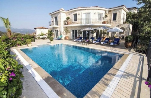 Kas House | Villa Besta Akdeniz Evi