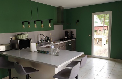 Magalas House | Villa between sea and mountains in a wine-growing commune