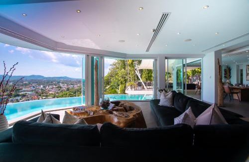 Cherngtalay Villa | Villa Beyond 9 Bedrooms Seaview - Full Services