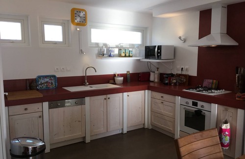 Narbonne-Plage House | Villa Blanca, 9pers., Families, Friends, Sea View, 30m from the beach, Tranquility